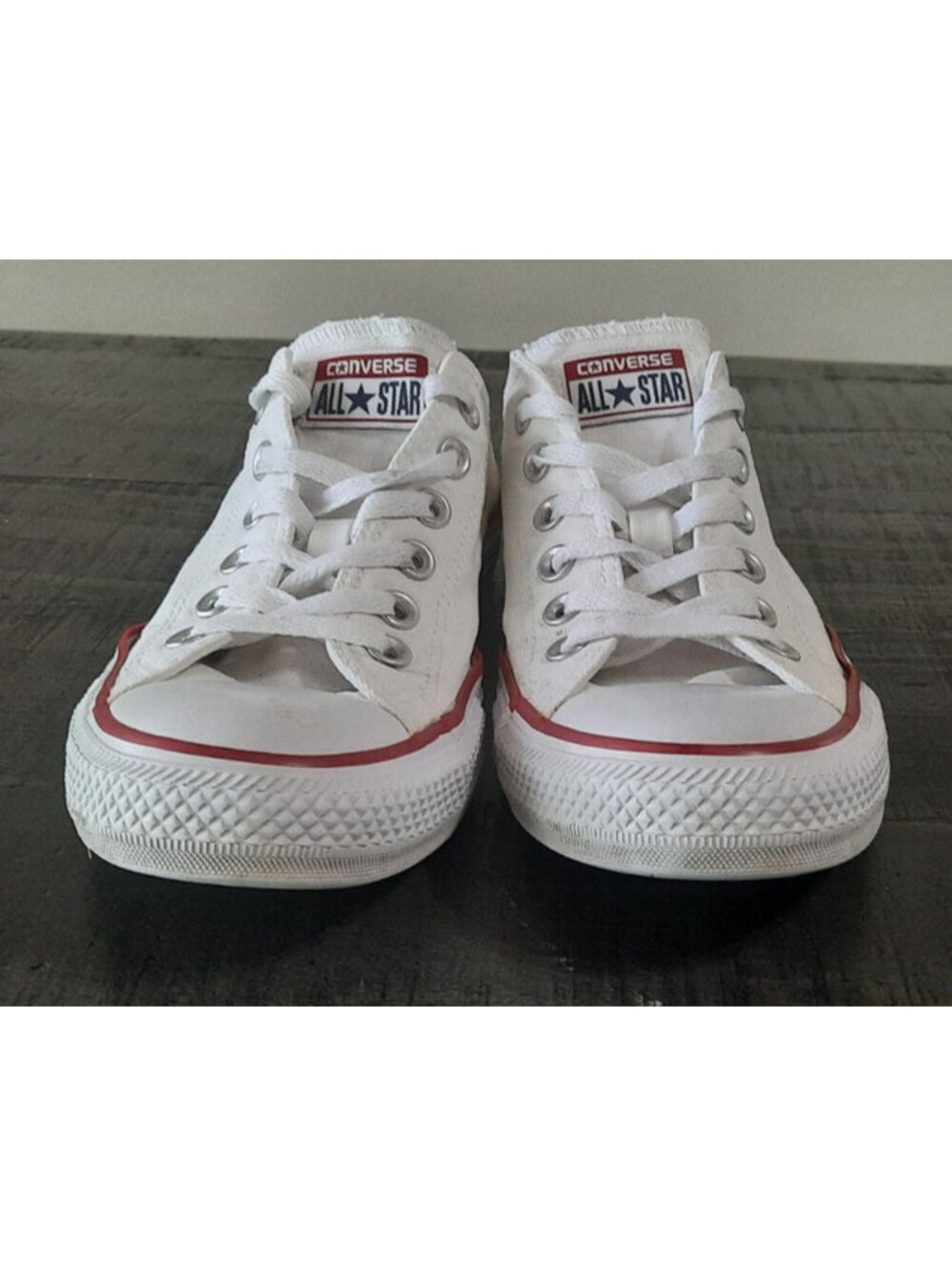 Converse All Star Ox Optical White M7652C Men's 6 Women's 8